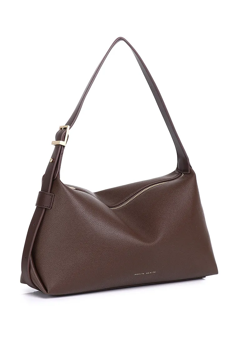 Noelle Two-ways Shoulder Bag (Coffee)