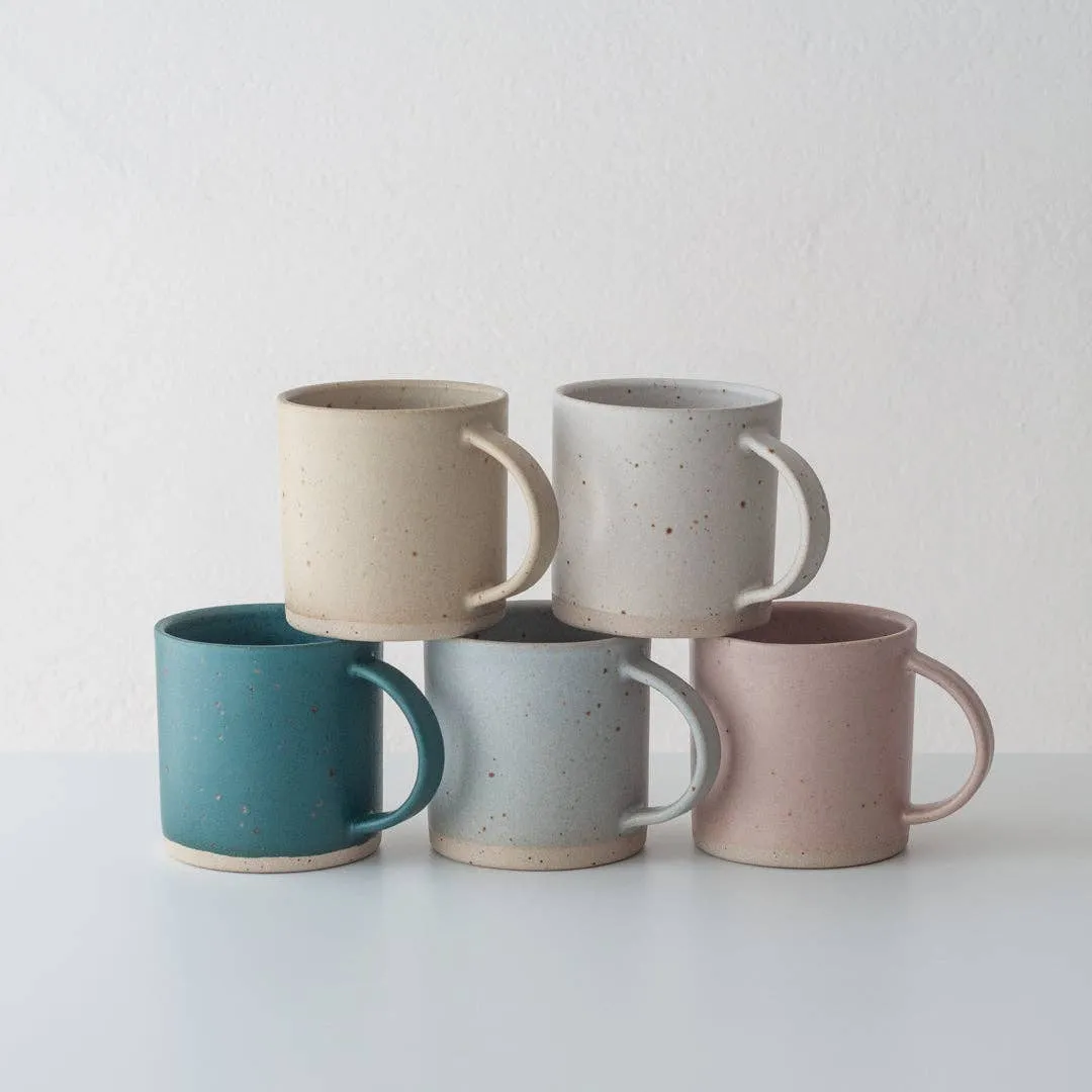 Nori Green & Speckled Mug
