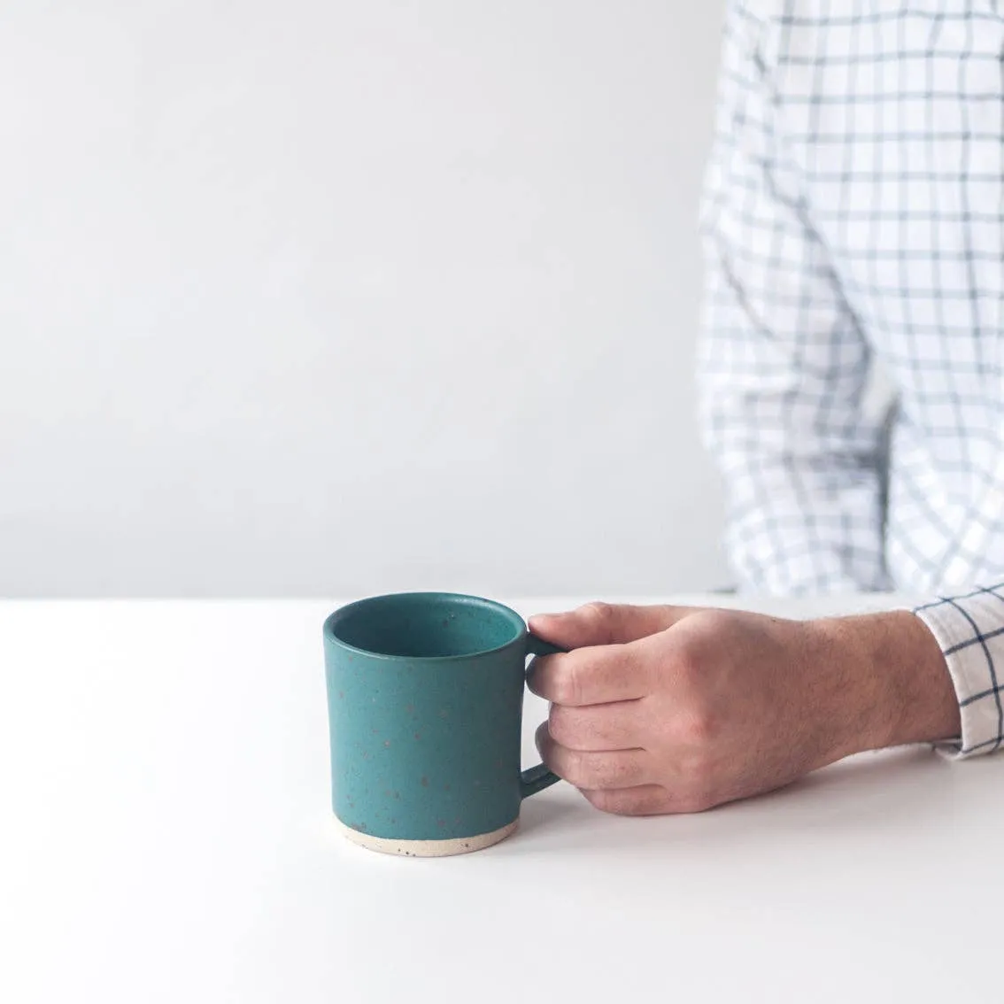Nori Green & Speckled Mug