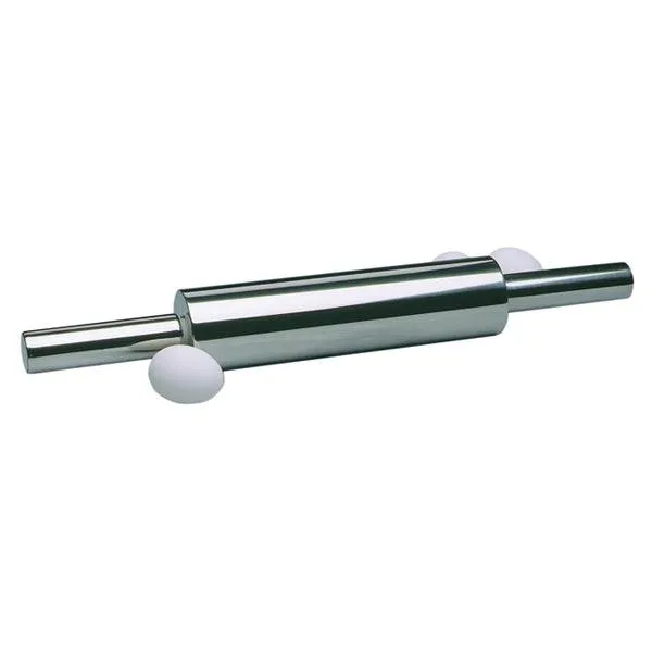 Norpro 10" Stainless Steel Rolling Pin 3076