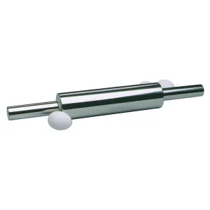 Norpro 10" Stainless Steel Rolling Pin 3076