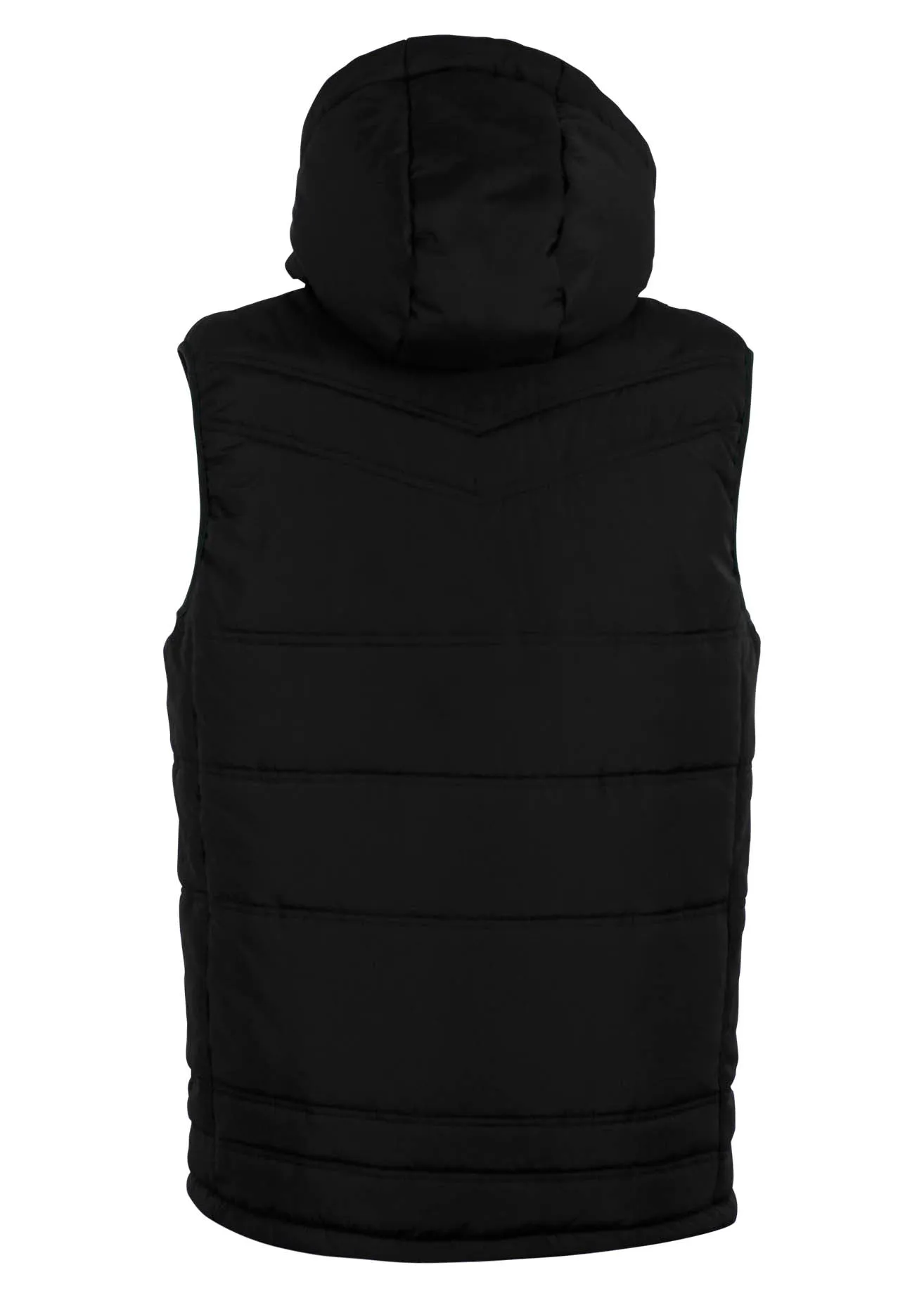 Nova Sleeveless Gilet Black Adult
