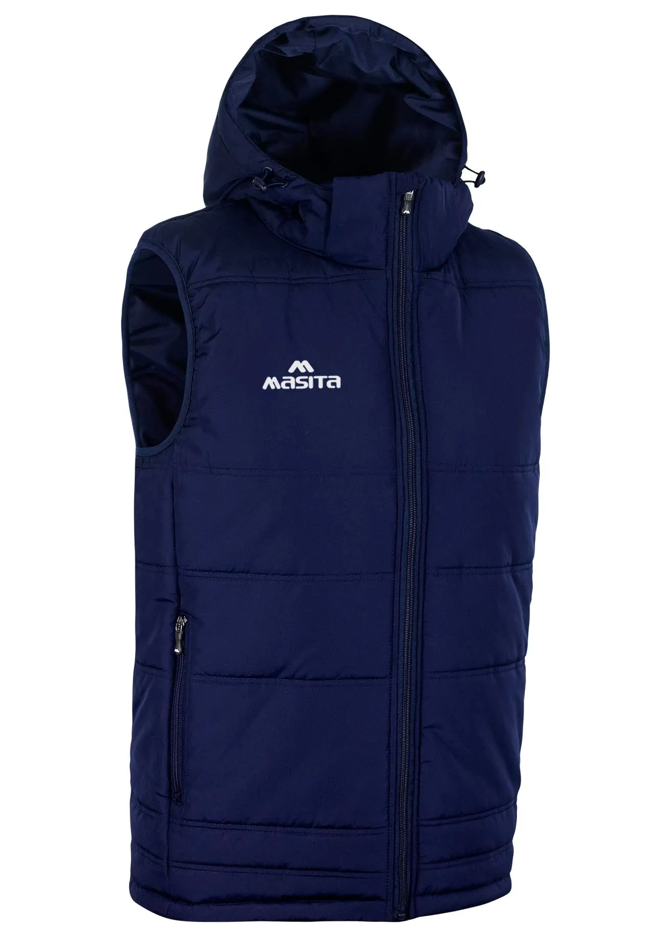 Nova Sleeveless Gilet Navy Adult