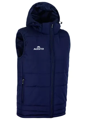 Nova Sleeveless Gilet Navy Adult