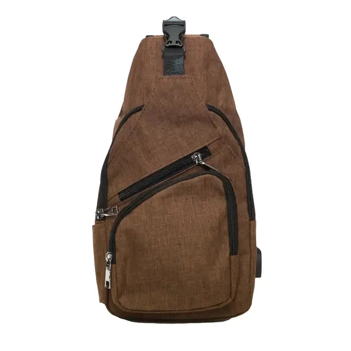 NuPouch Anti-Theft Daypack - Brown