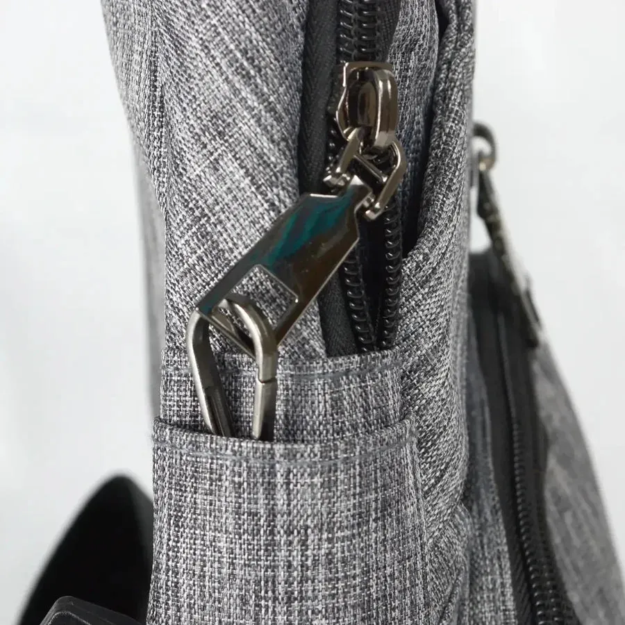 NuPouch Anti-Theft Daypack - Navy Blue