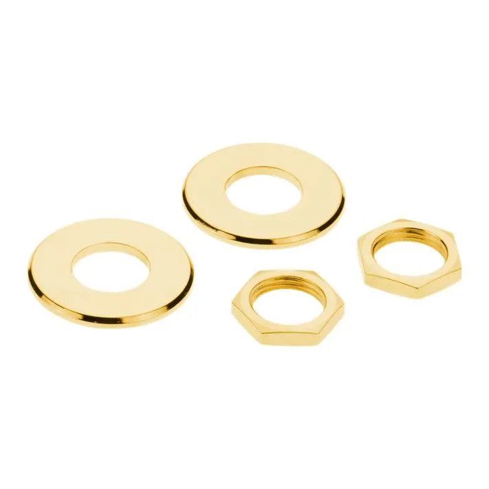 Nut and Washer for Schaller Strap Lock System