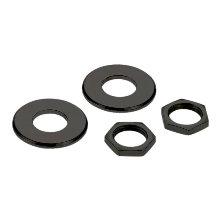 Nut and Washer for Schaller Strap Lock System