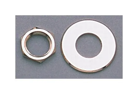 Nut and Washer for Schaller Strap Lock System