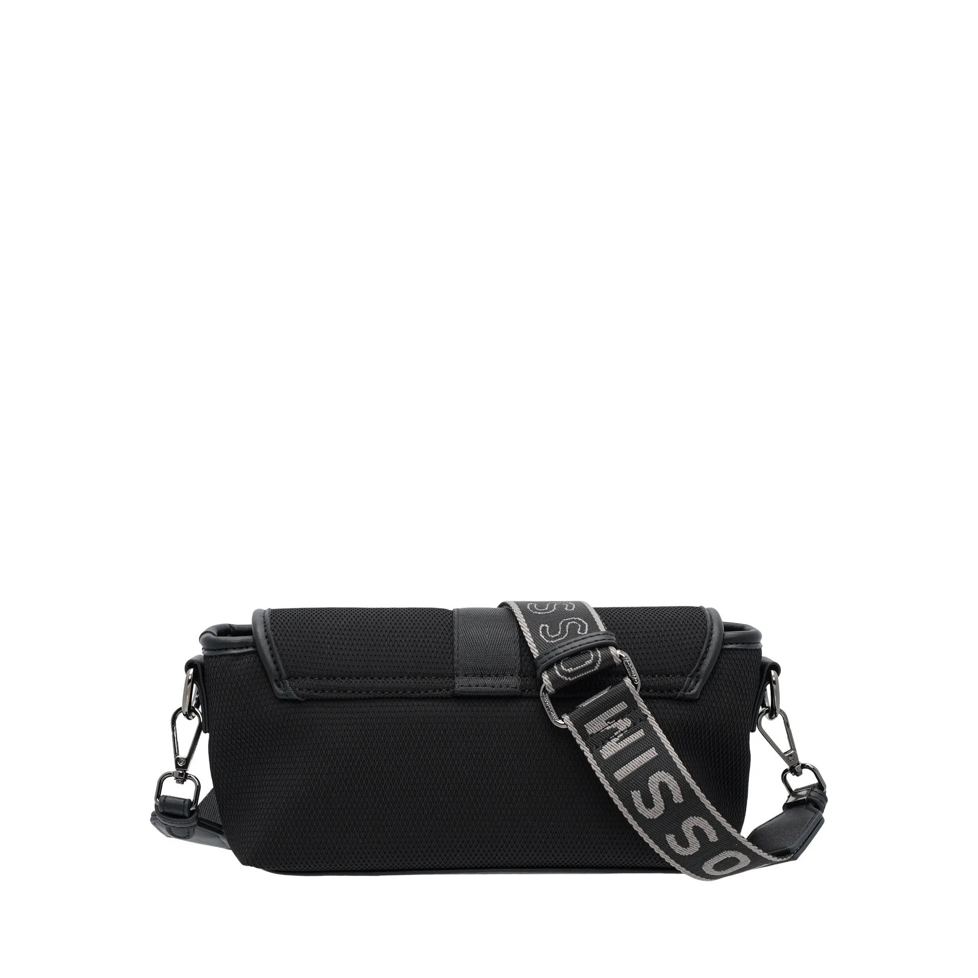 Nylon Messenger Bag