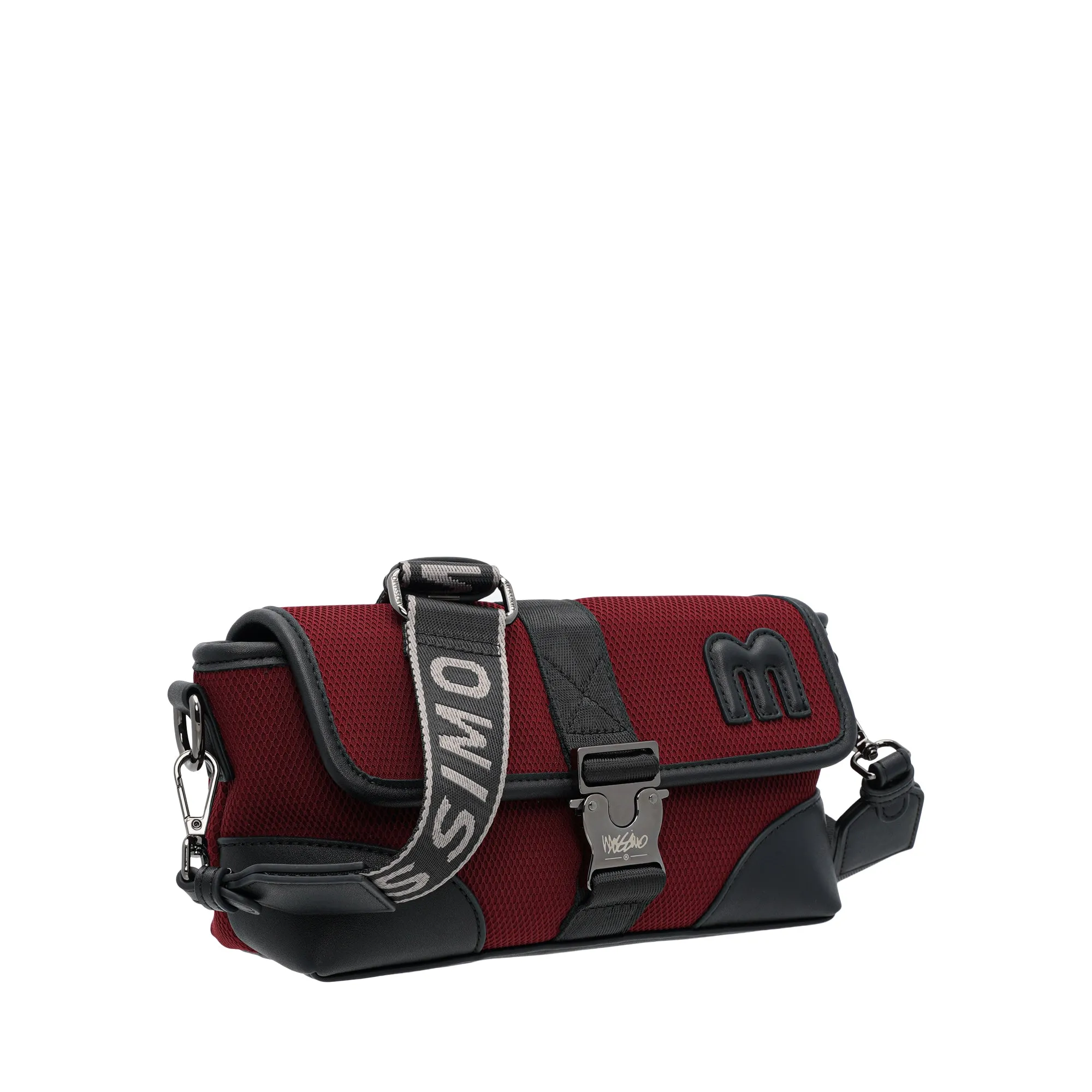 Nylon Messenger Bag