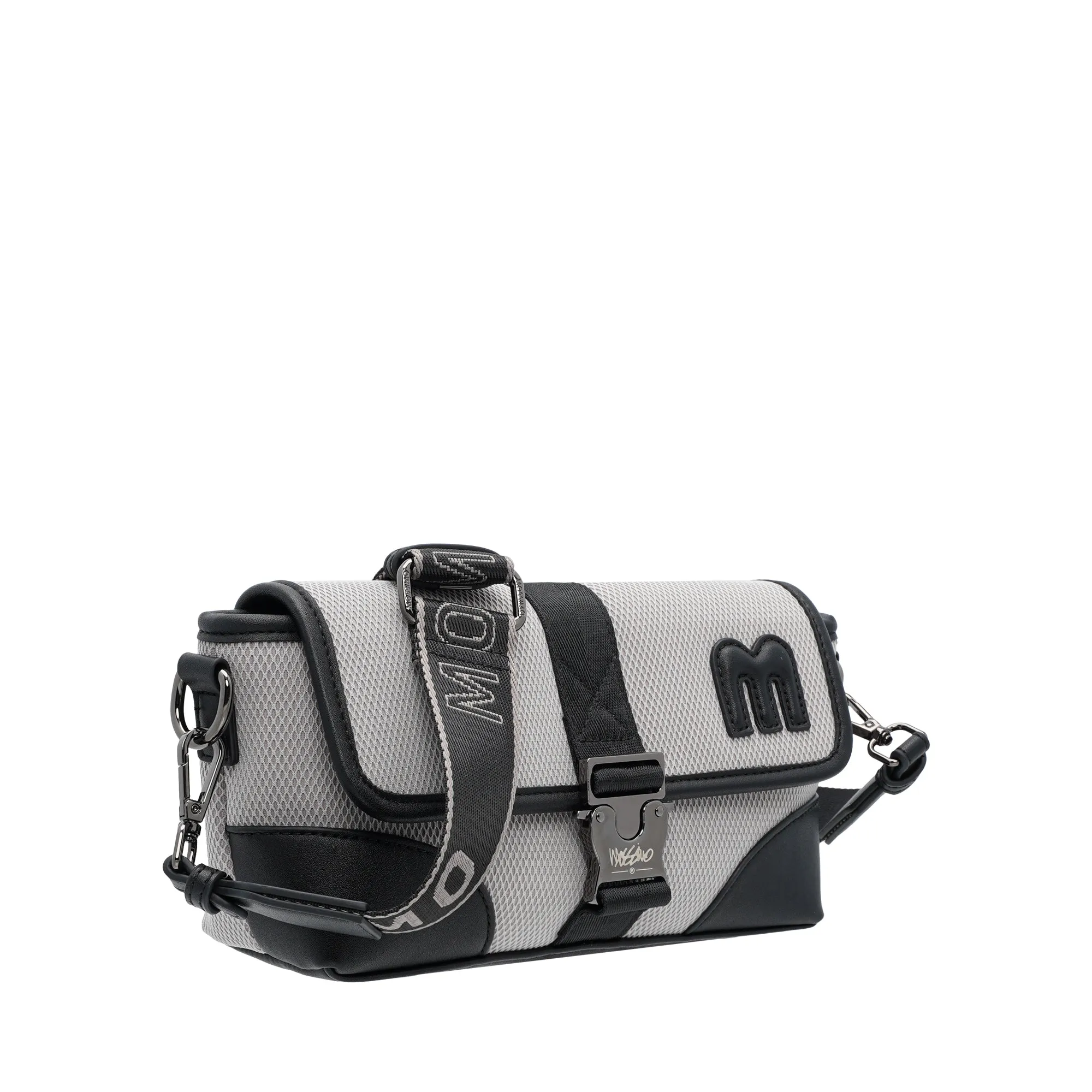 Nylon Messenger Bag