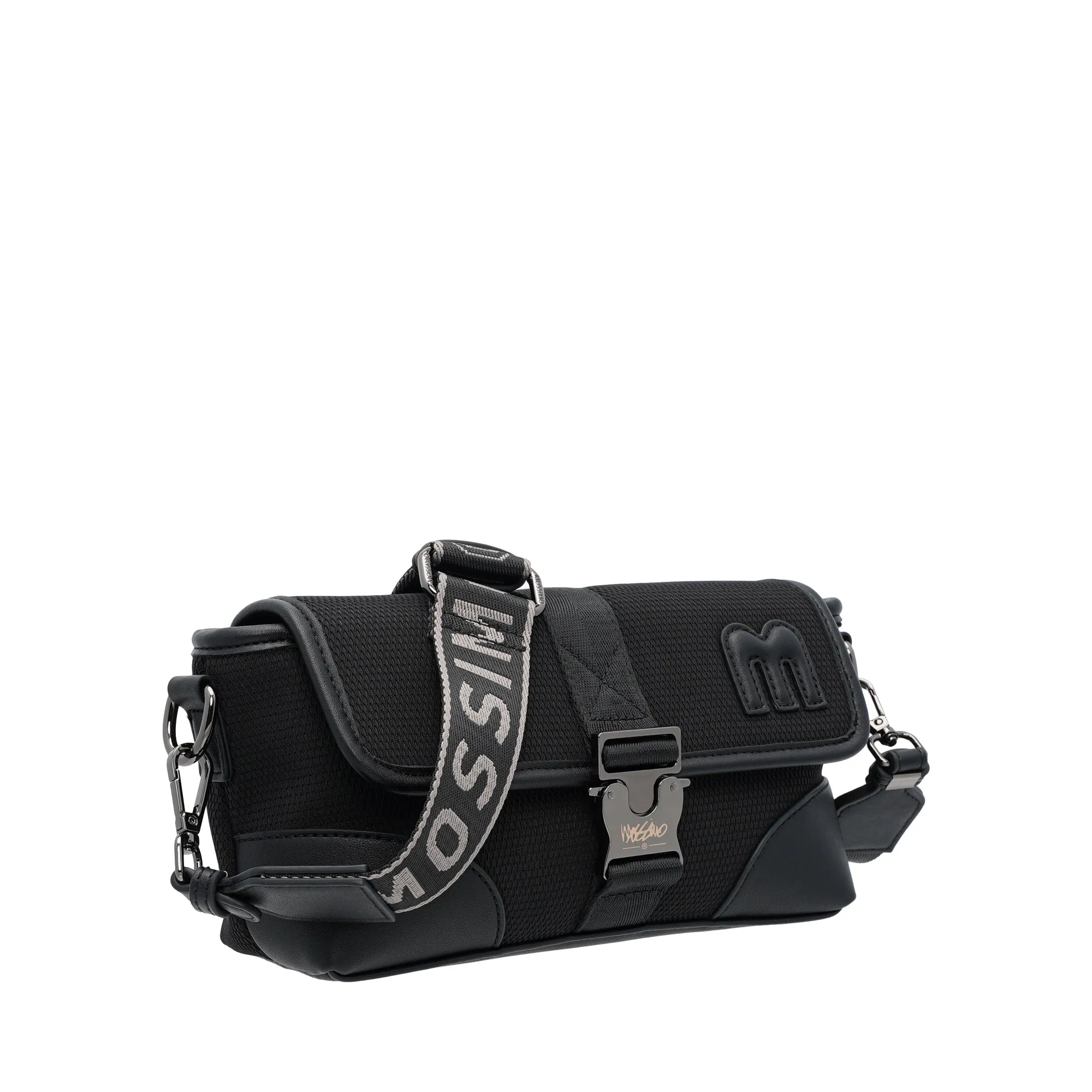 Nylon Messenger Bag