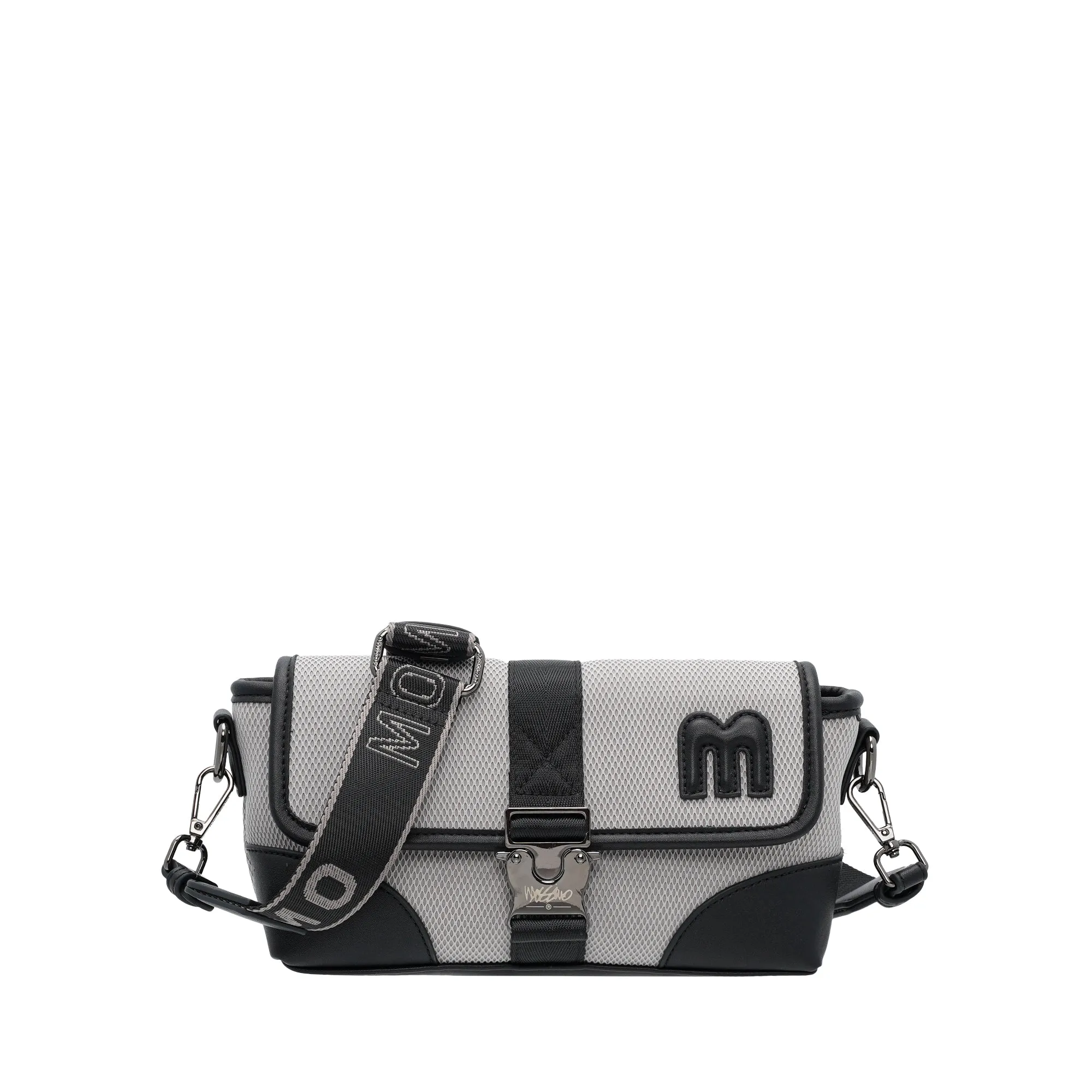 Nylon Messenger Bag