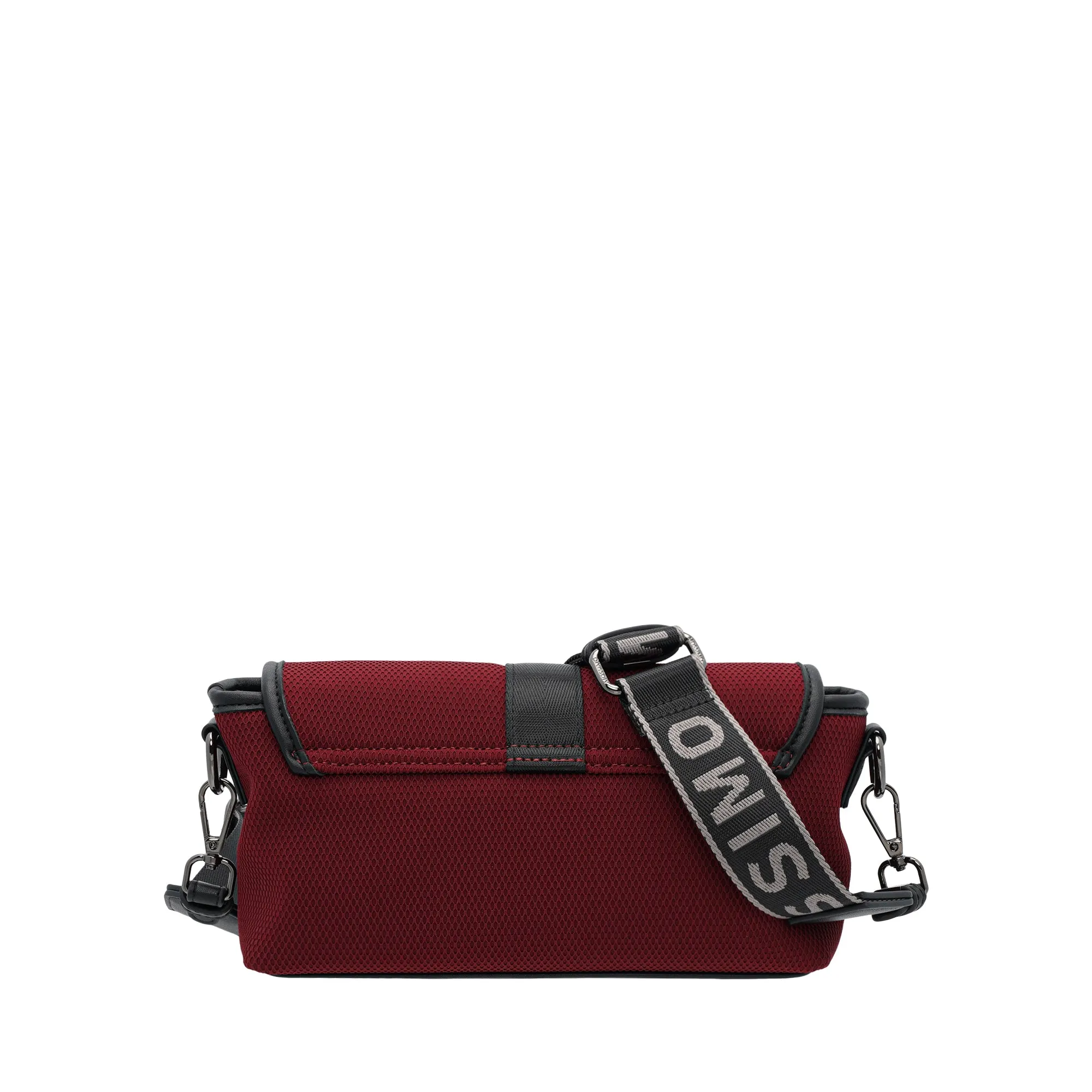 Nylon Messenger Bag