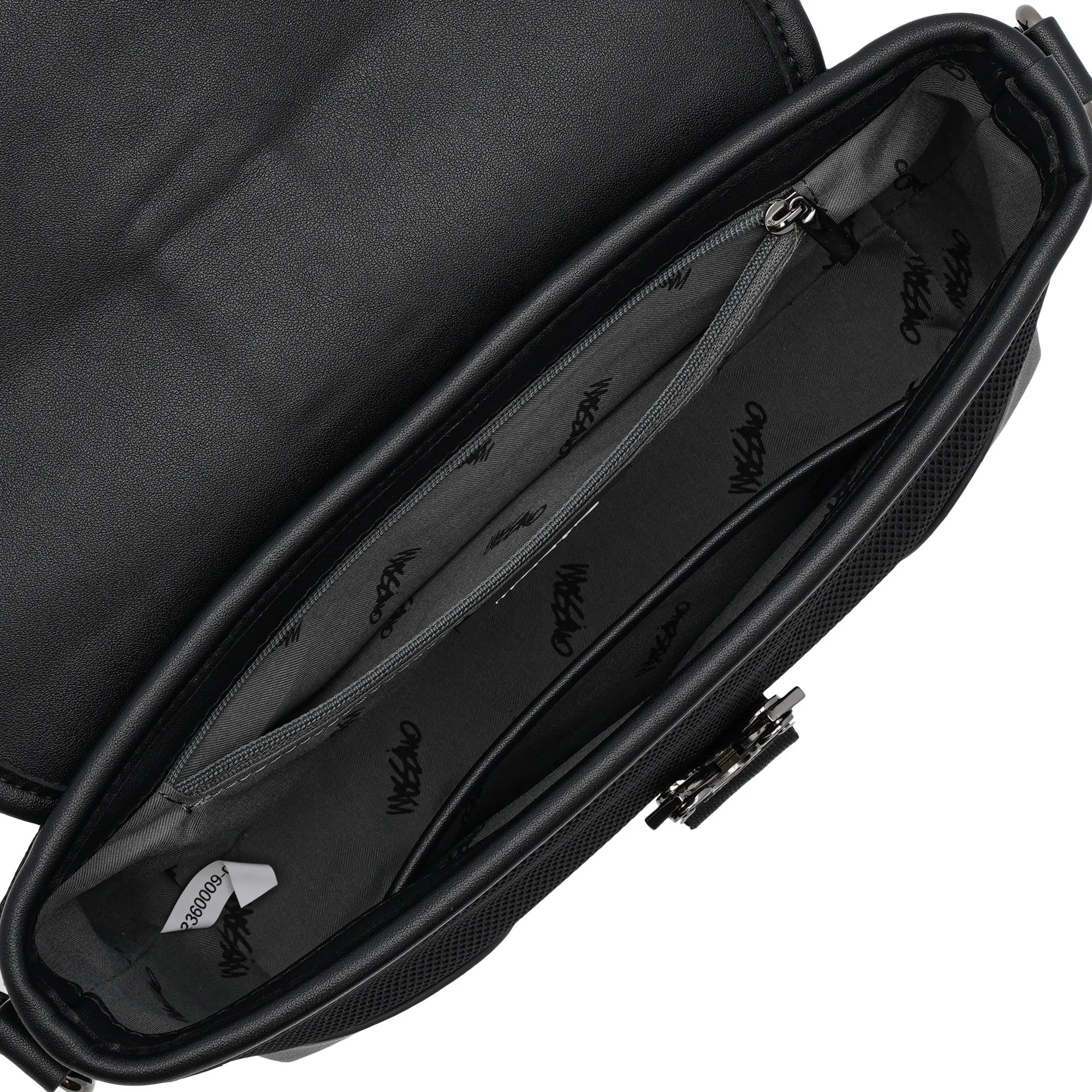 Nylon Messenger Bag