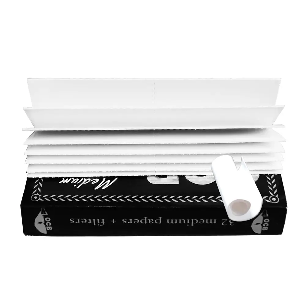 OCB - Premium Rolling Paper - 1 1/4   Tips