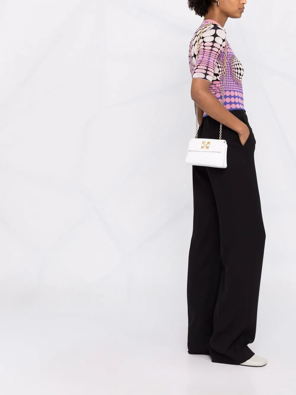 Off-White Jackhammer 17 Shoulder White