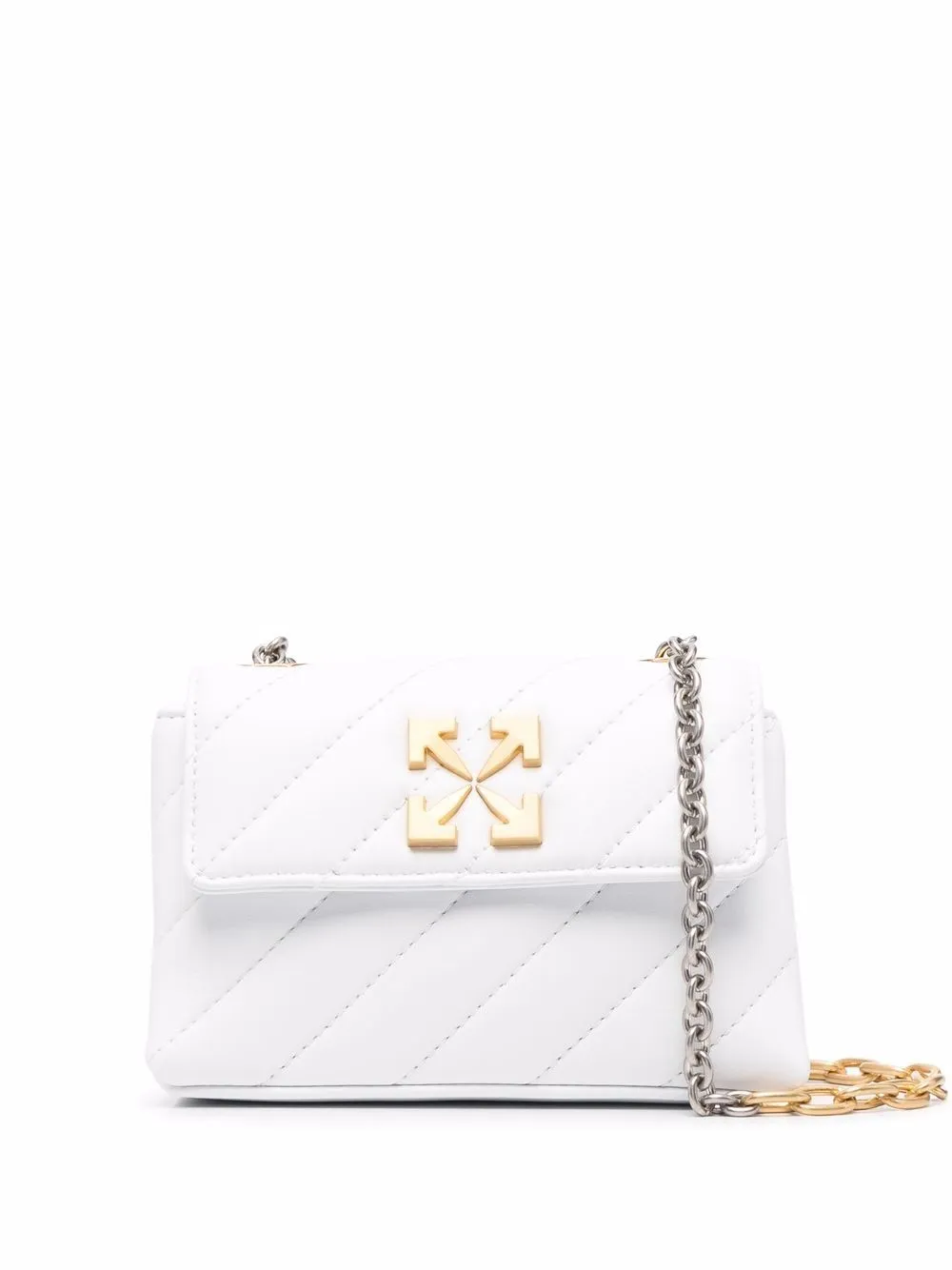 Off-White Jackhammer 17 Shoulder White