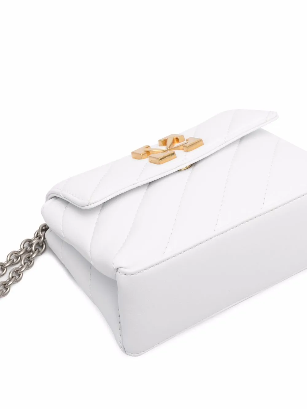 Off-White Jackhammer 17 Shoulder White
