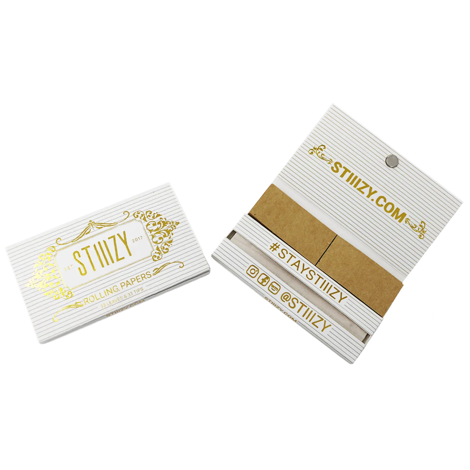 OFFICIAL STIIIZY ROLLING PAPERS