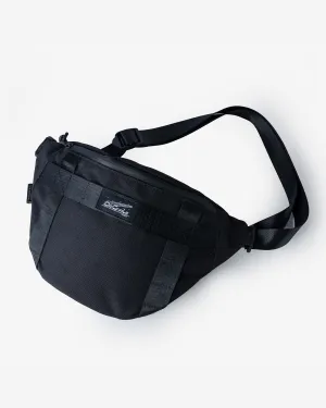OGL Originale Tech Material Cross Body Pouch v2 - Black