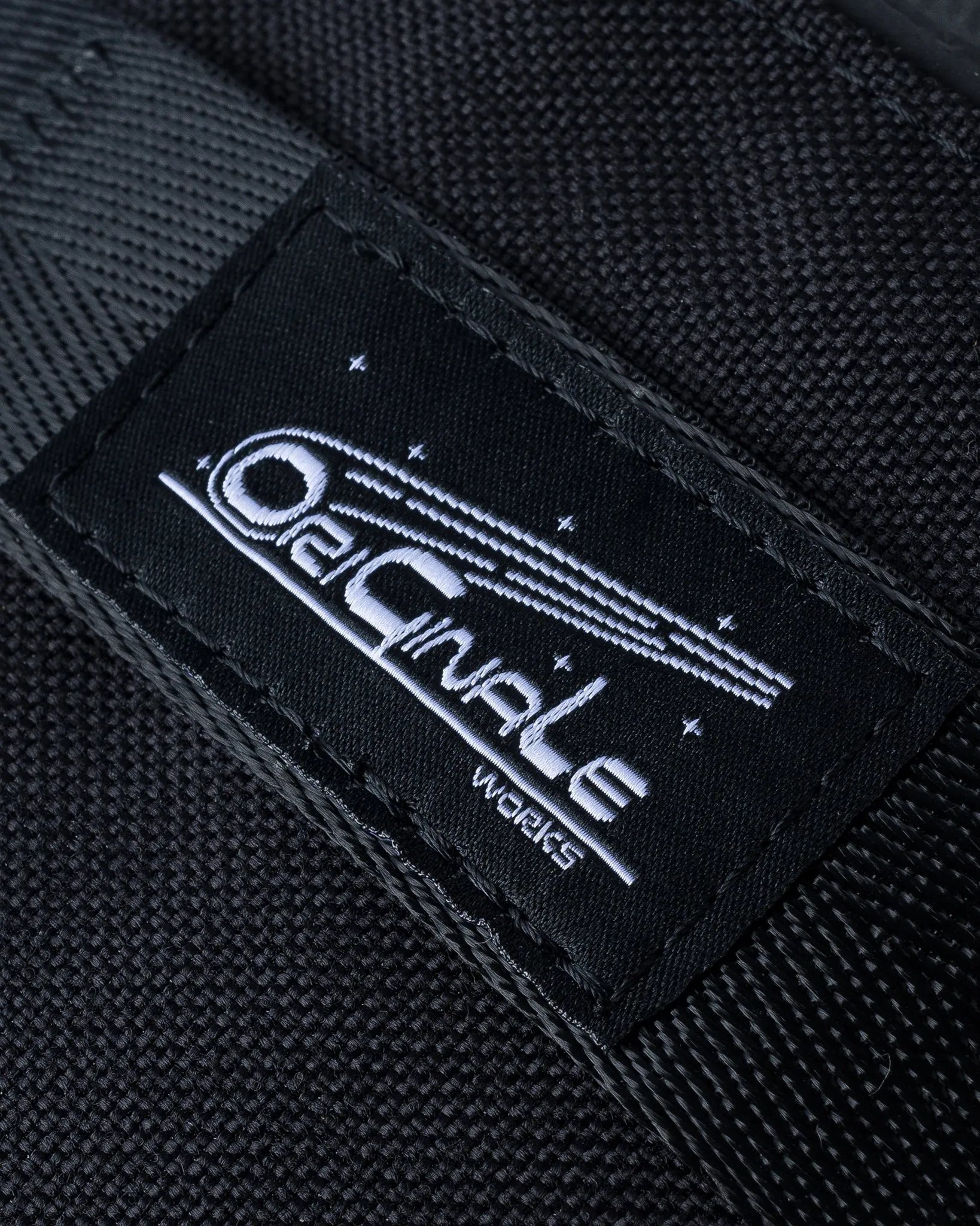 OGL Originale Tech Material Cross Body Pouch v2 - Black