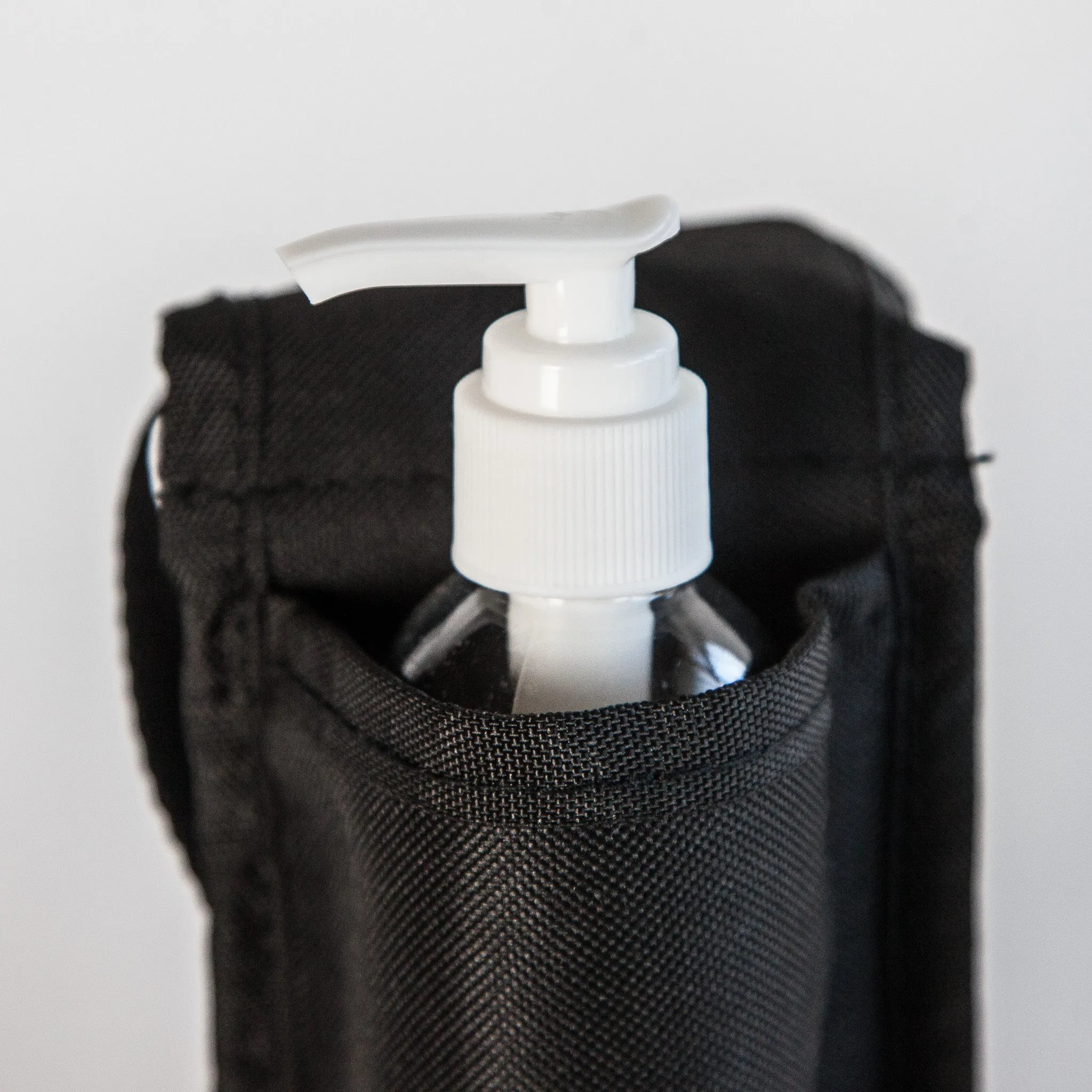 Oil Holster – Black - Single - with Pump Bottle