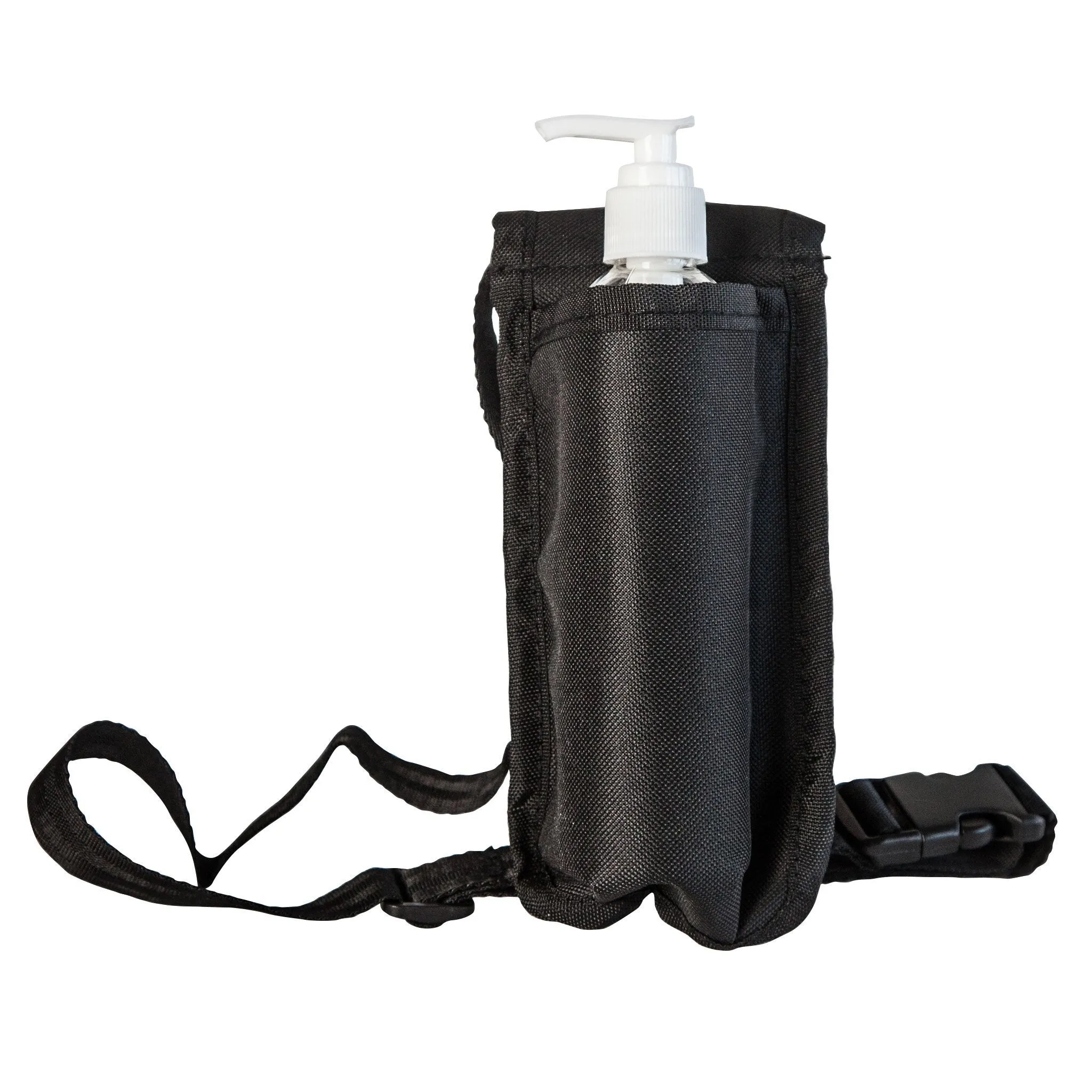 Oil Holster – Black - Single - with Pump Bottle