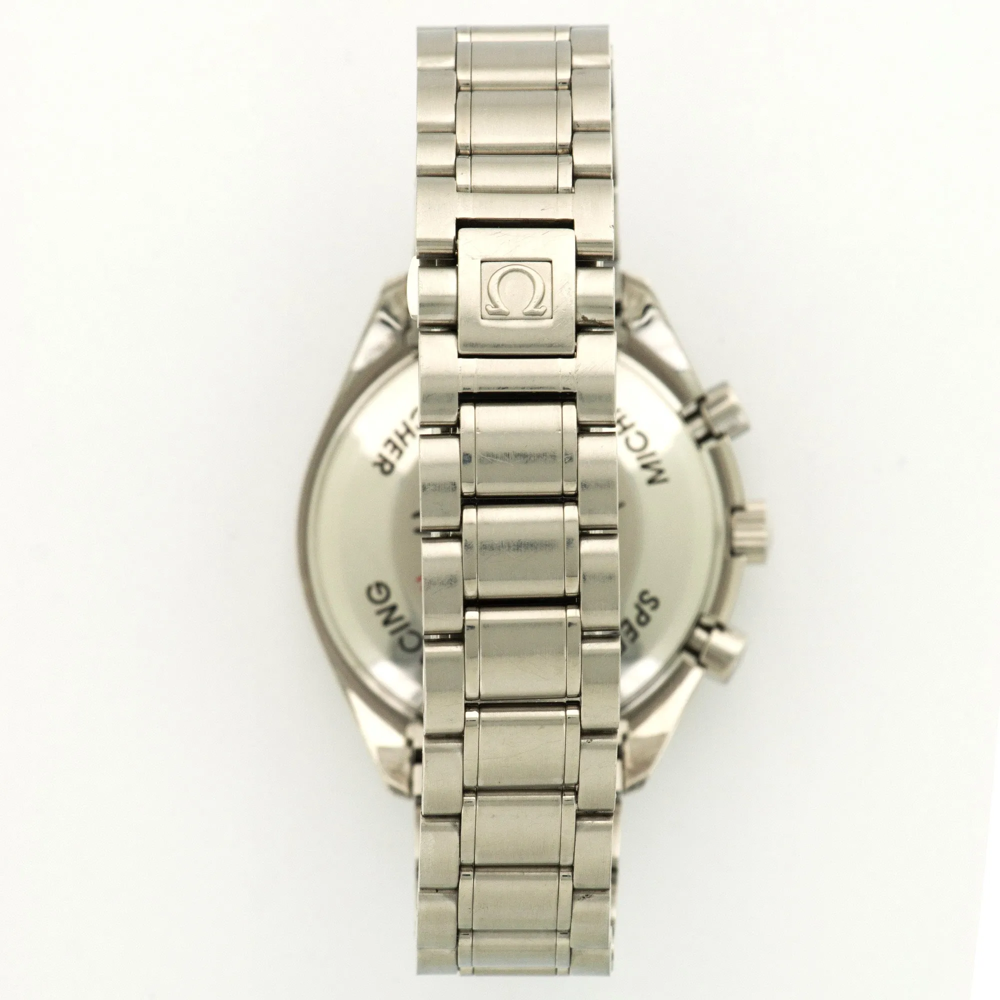 Omega Speedmaster Chronograph Michael Schumacher Watch