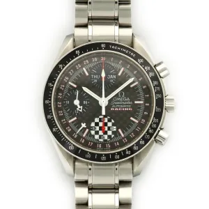 Omega Speedmaster Schumacher Chronograph Watch