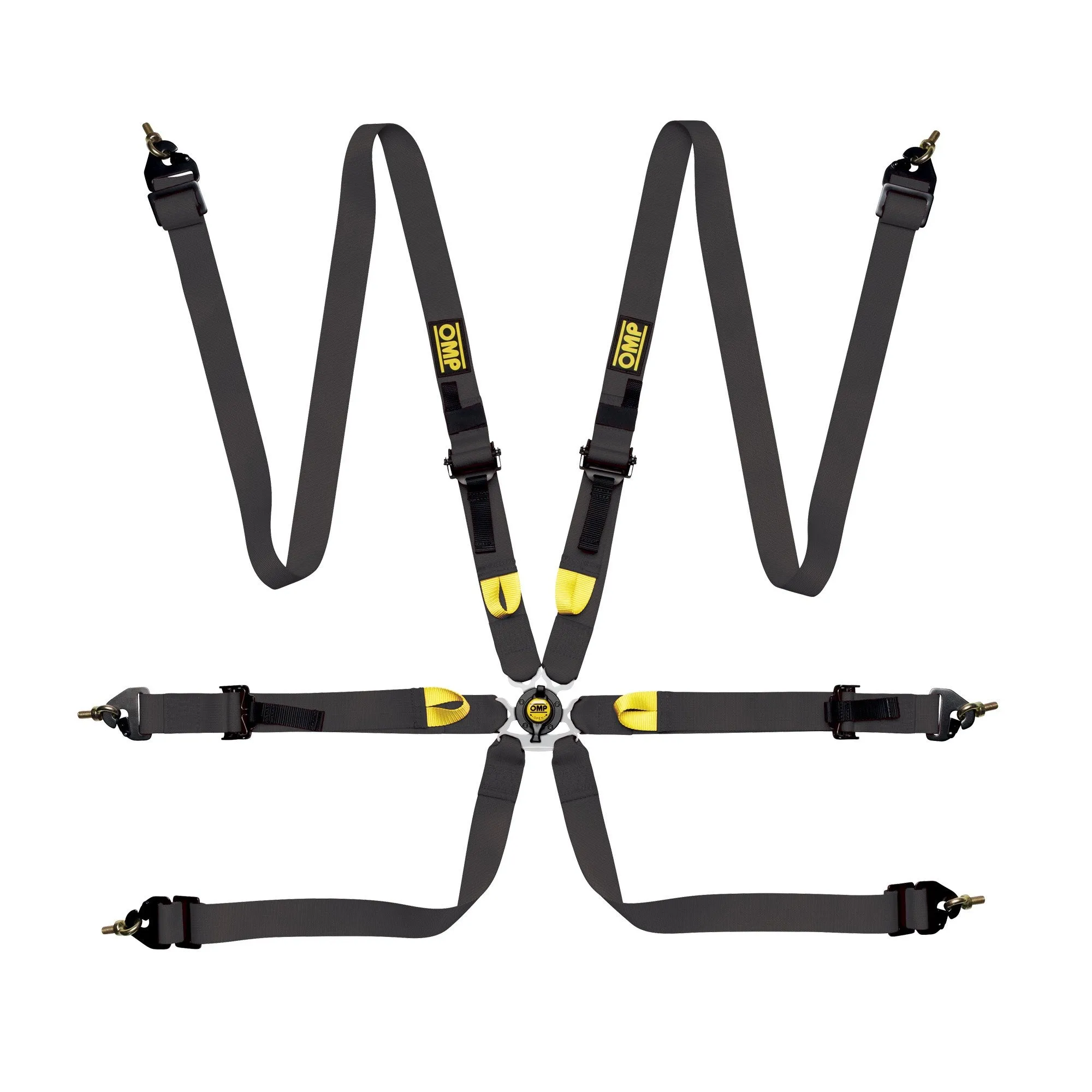 OMP Racing First 2 6-Point Harness