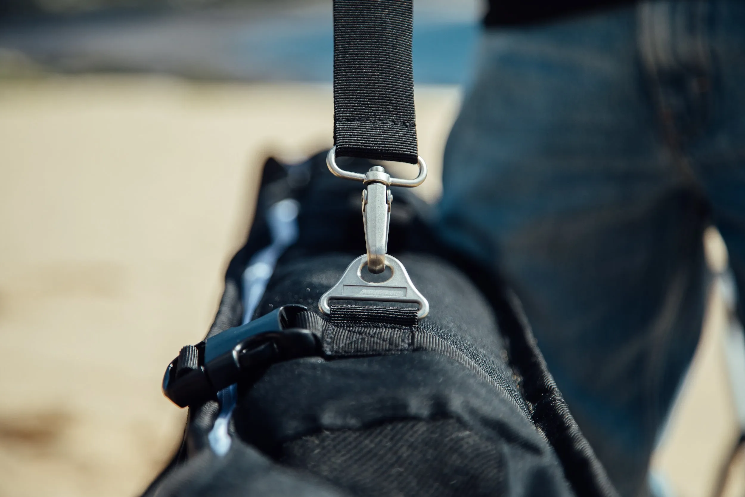 Optional Shoulder Strap