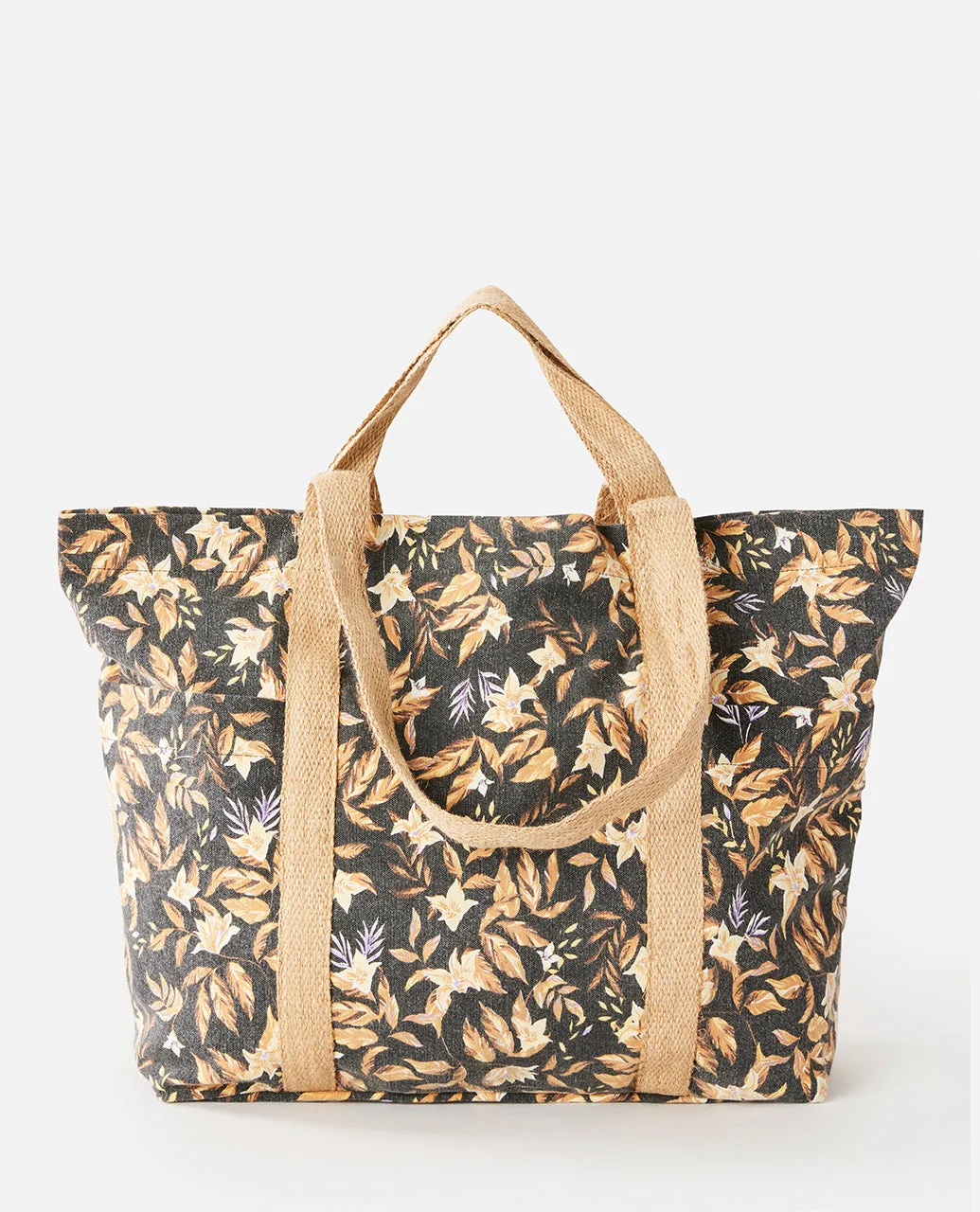 ORGANIC CANVAS 29L BEACH TOTE