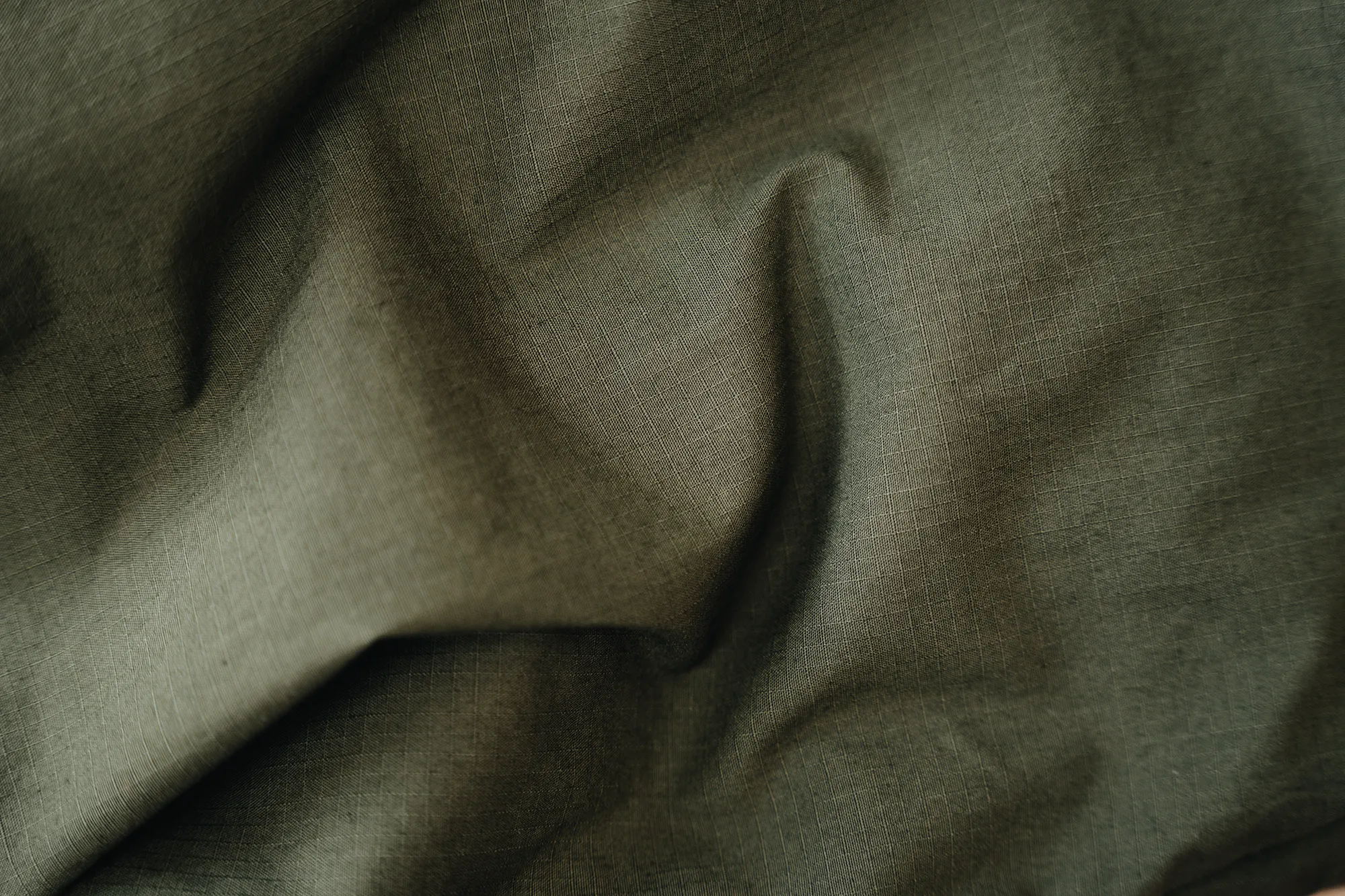 Organic Ripstop Drawstring Trouser