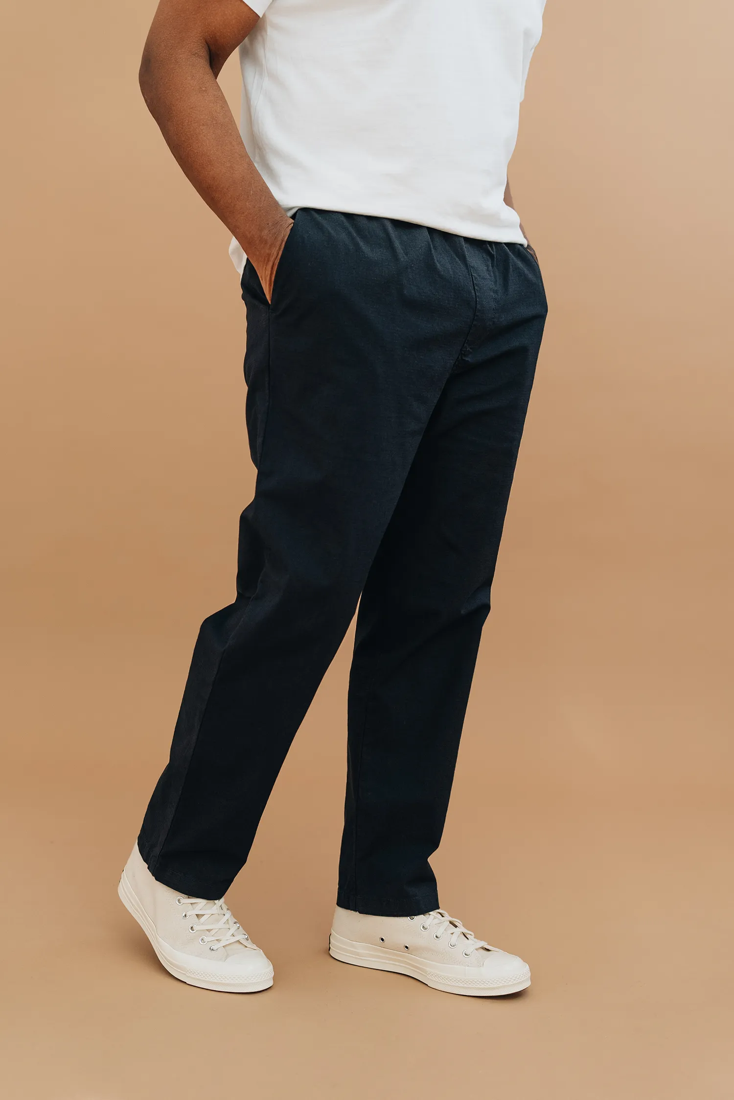 Organic Ripstop Drawstring Trouser