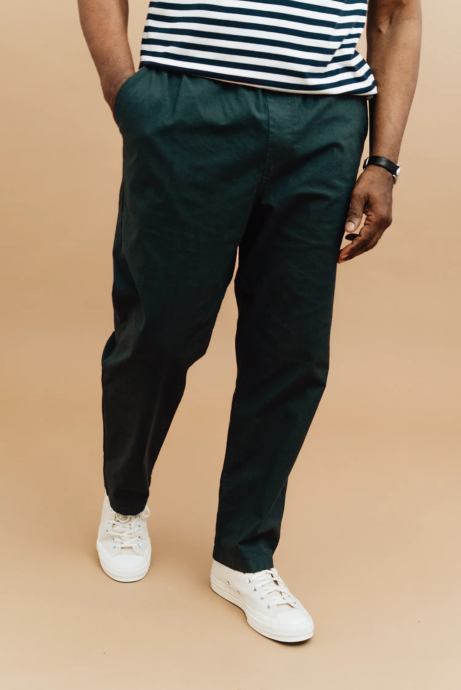 Organic Ripstop Drawstring Trouser
