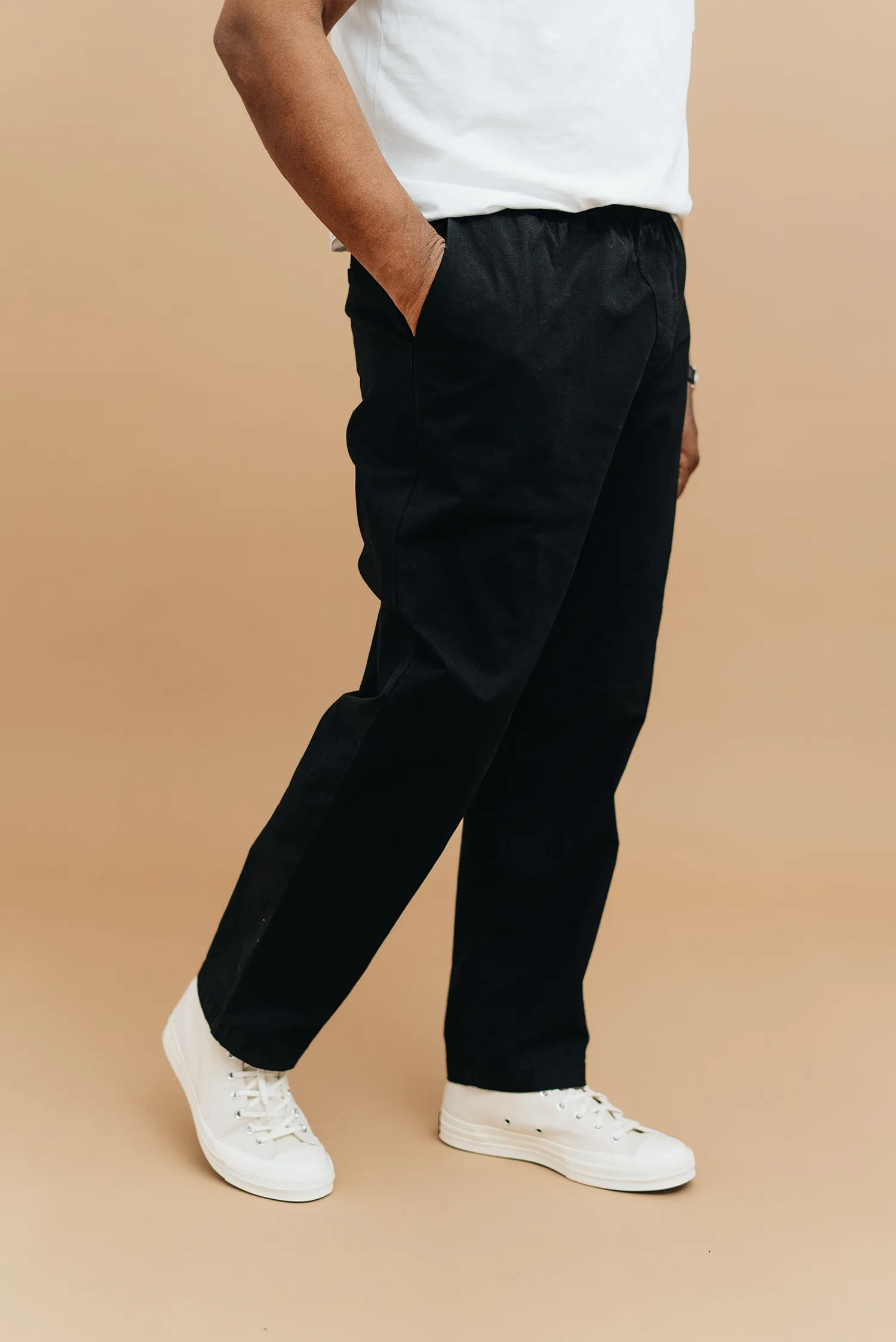 Organic Ripstop Drawstring Trouser