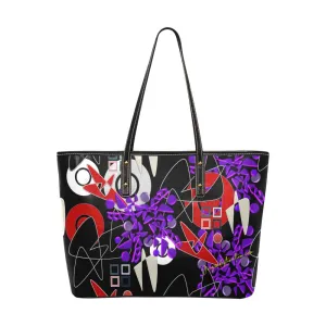 Origen Destination Elec Women's Rivet-strap Large Tote Bag
