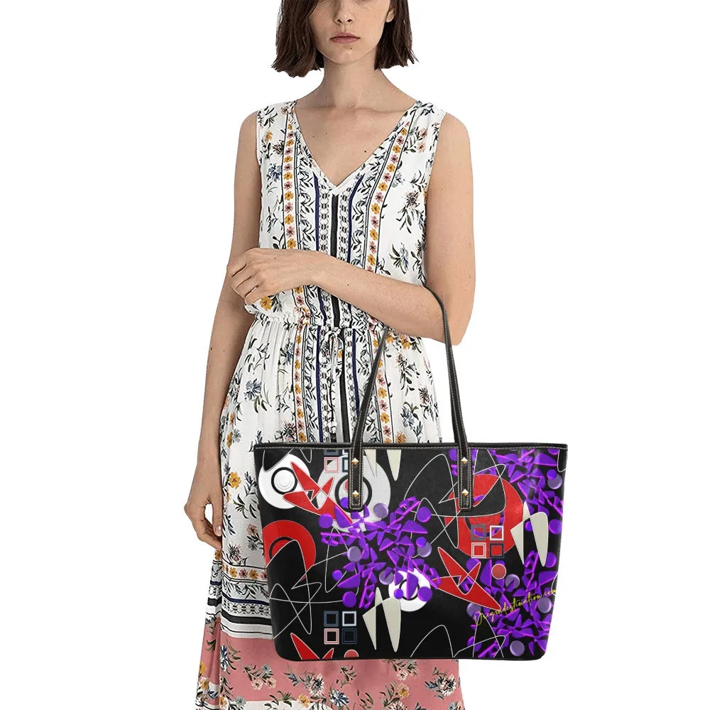 Origen Destination Elec Women's Rivet-strap Large Tote Bag