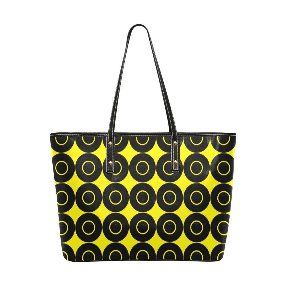 Origen Destination Elec Women's Rivet-strap Large Tote Bag