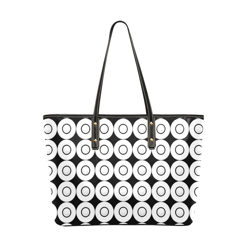 Origen Destination Elec Women's Rivet-strap Large Tote Bag