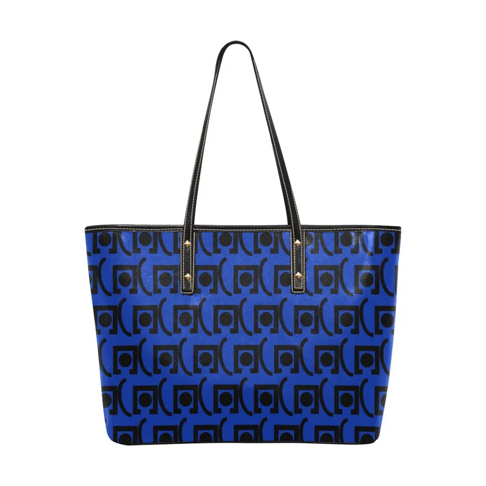 Origen Destination Signature Women's Rivet-strap Large Tote Bag