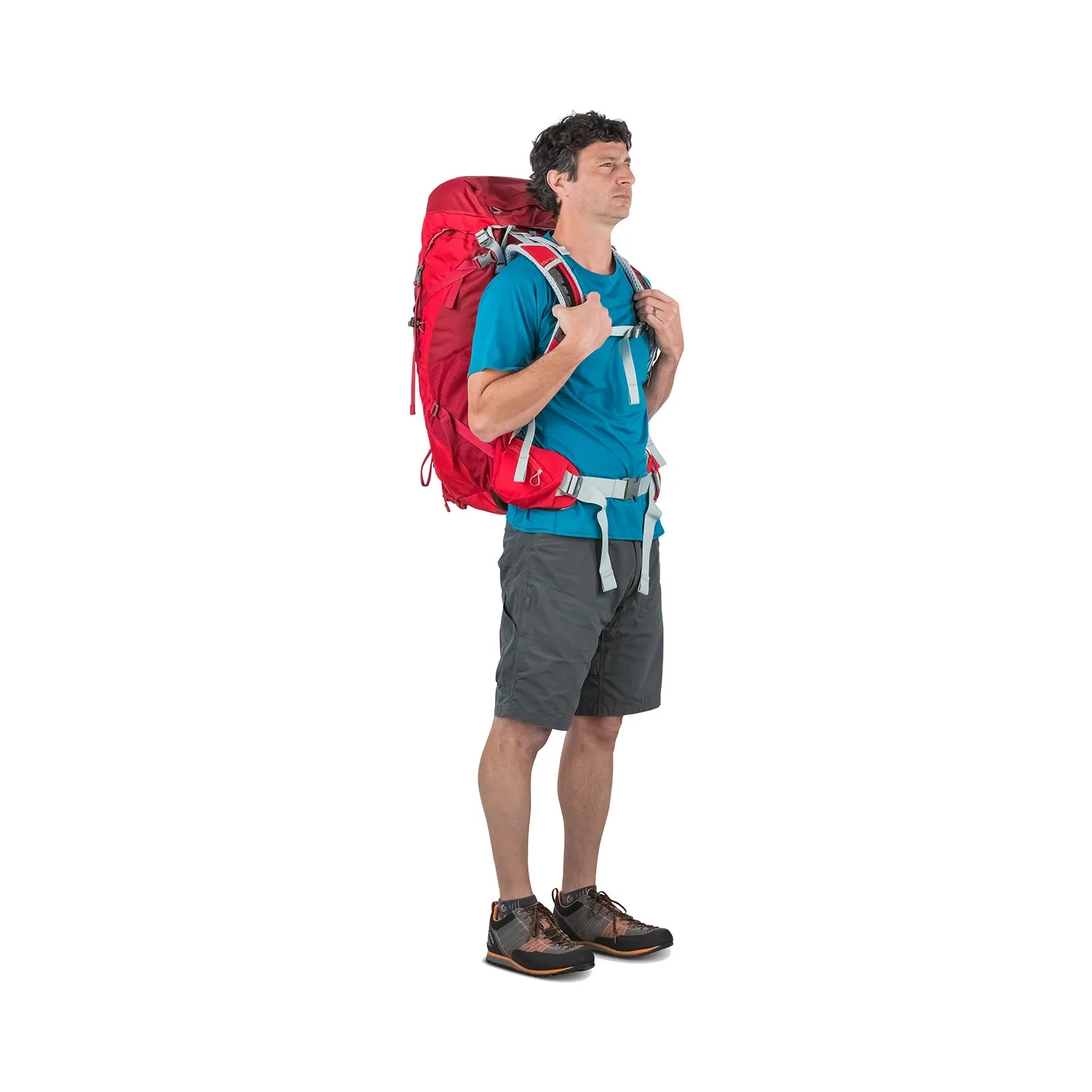 Osprey Stratos 50 Backpack - Medium/Large - Men's Light Backpacking