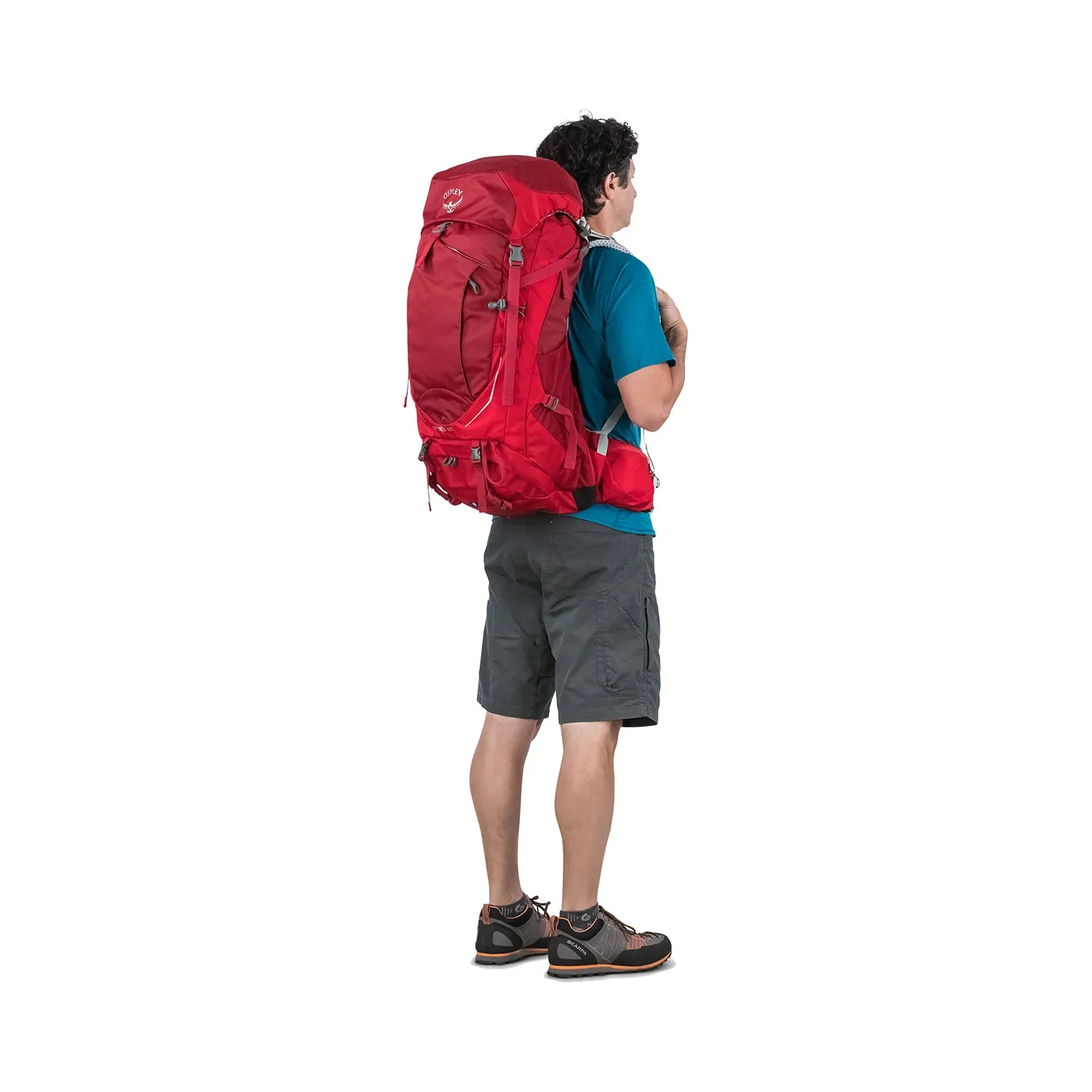 Osprey Stratos 50 Backpack - Medium/Large - Men's Light Backpacking