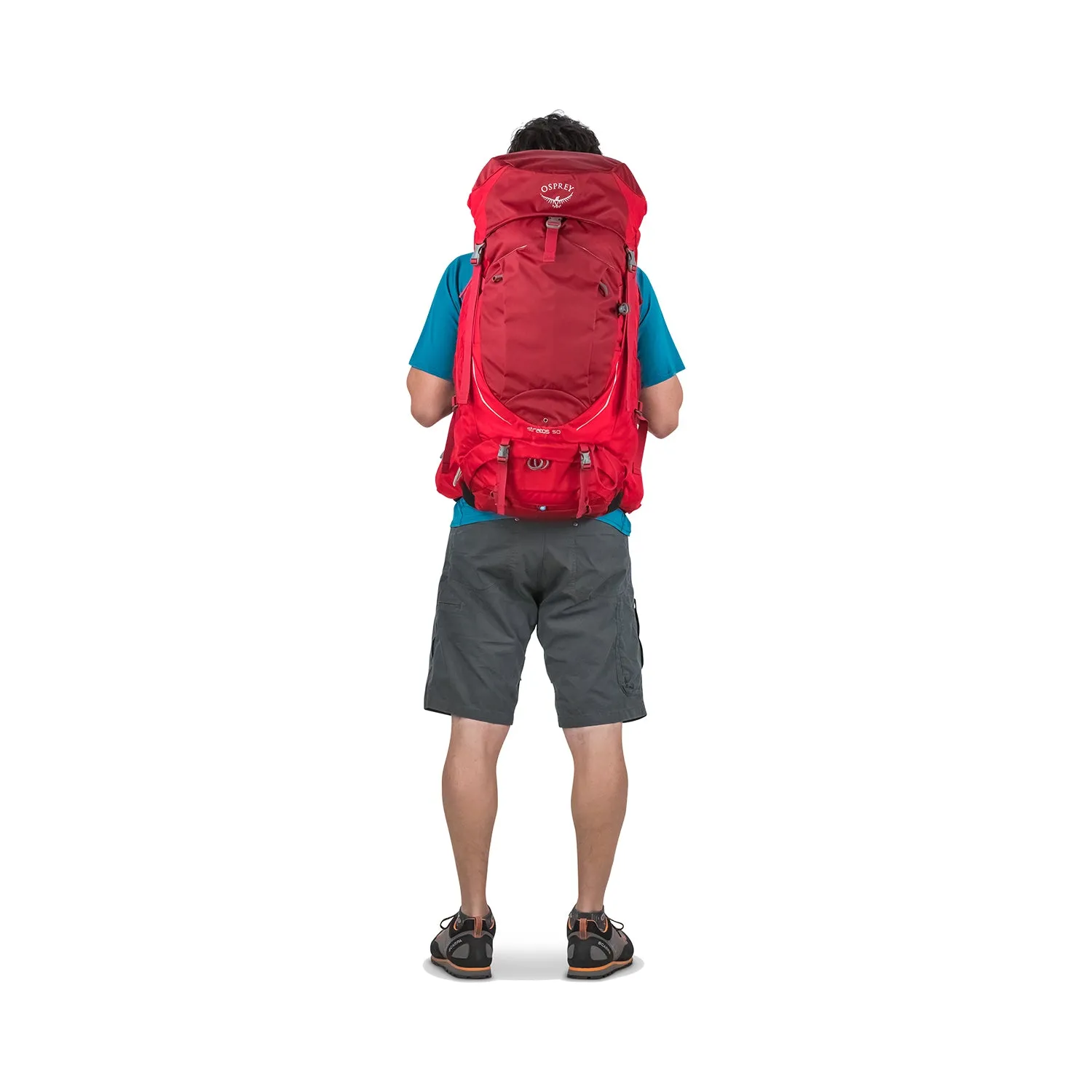 Osprey Stratos 50 Backpack - Medium/Large - Men's Light Backpacking