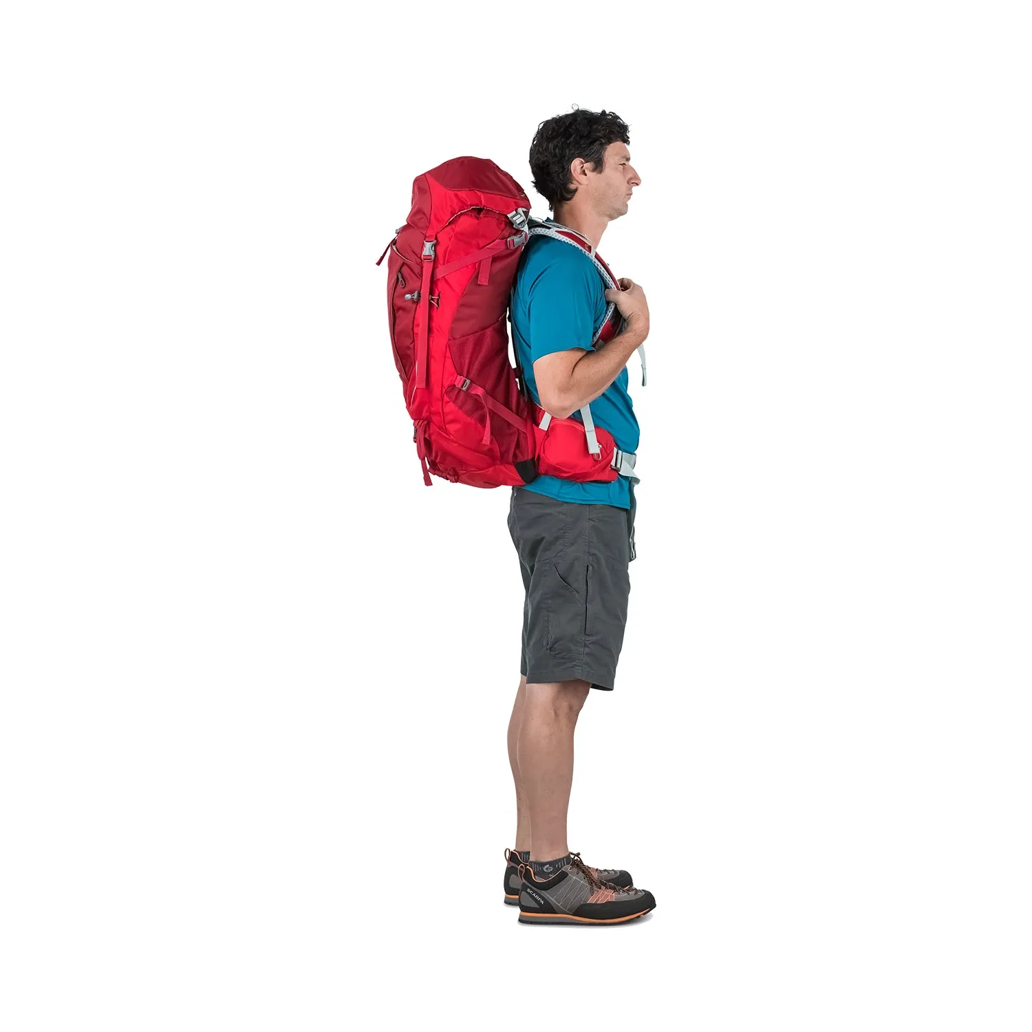 Osprey Stratos 50 Backpack - Medium/Large - Men's Light Backpacking