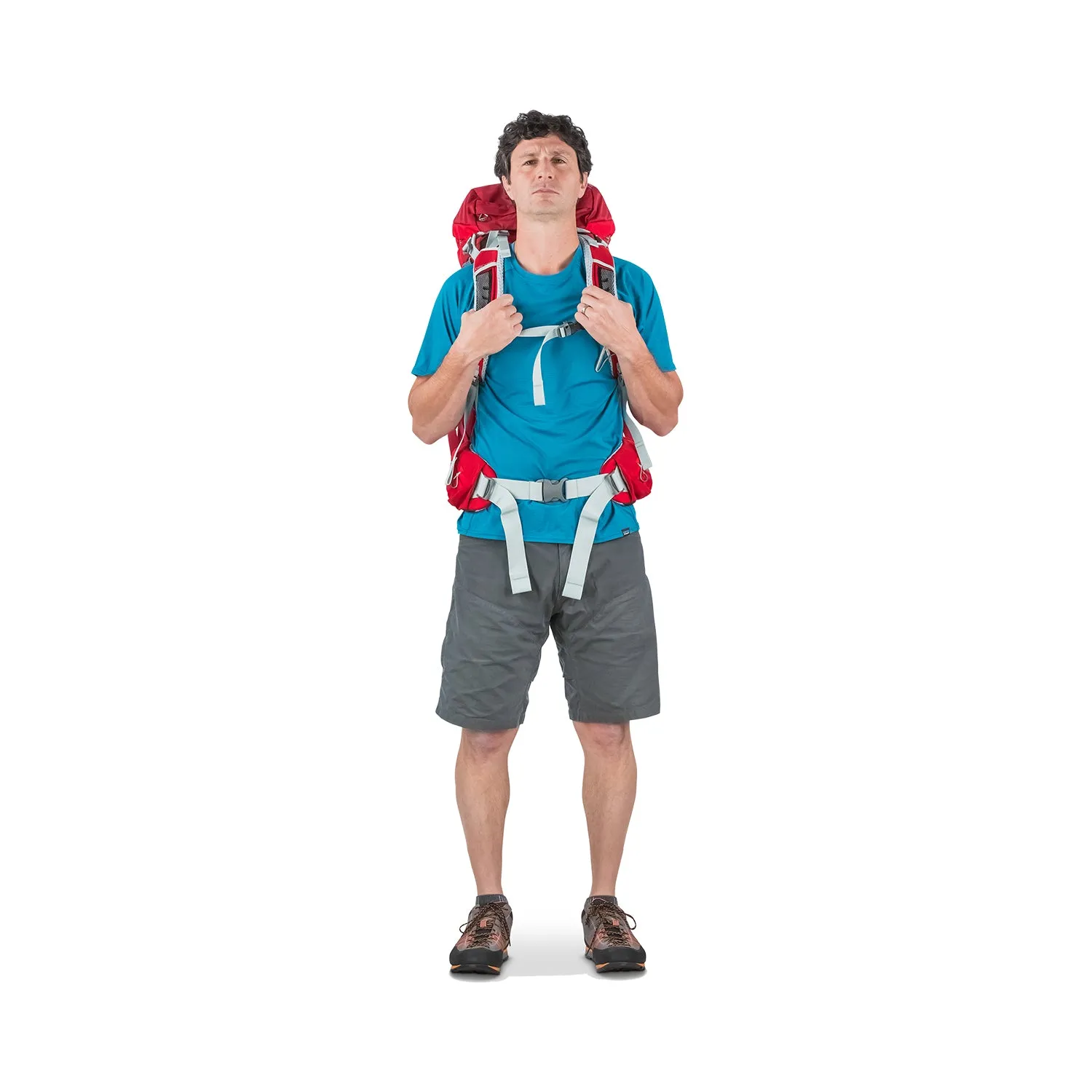 Osprey Stratos 50 Backpack - Medium/Large - Men's Light Backpacking