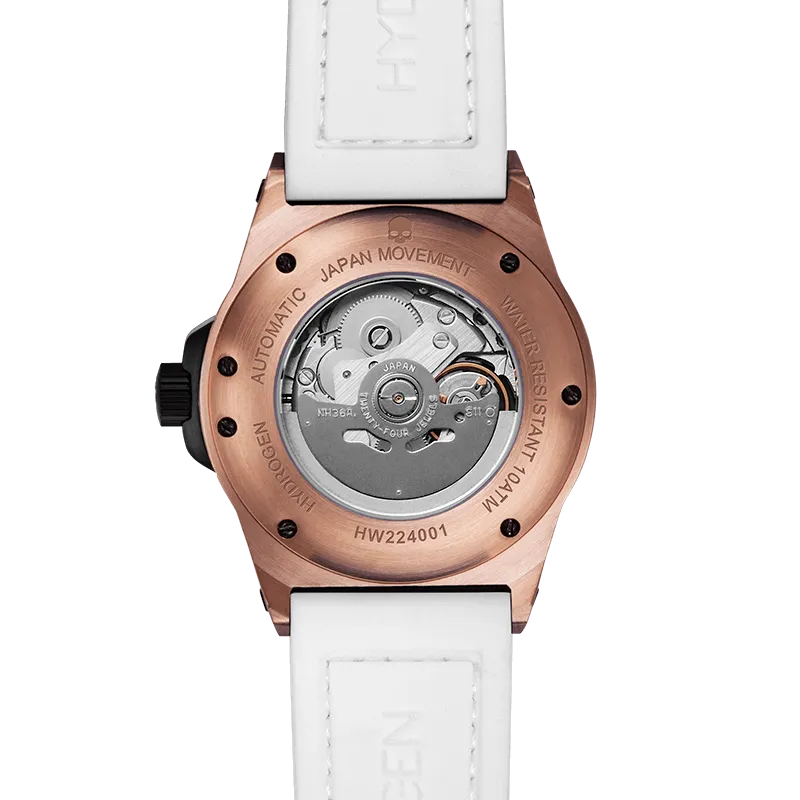 Otto White Rose Gold