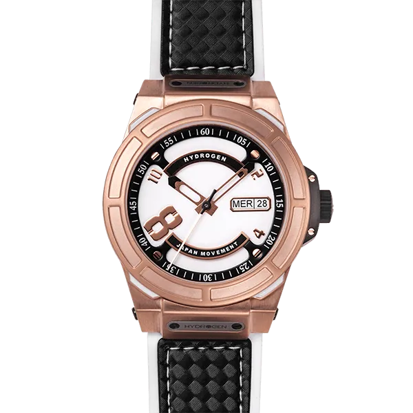 Otto White Rose Gold